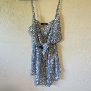 Zaful, size small, romper